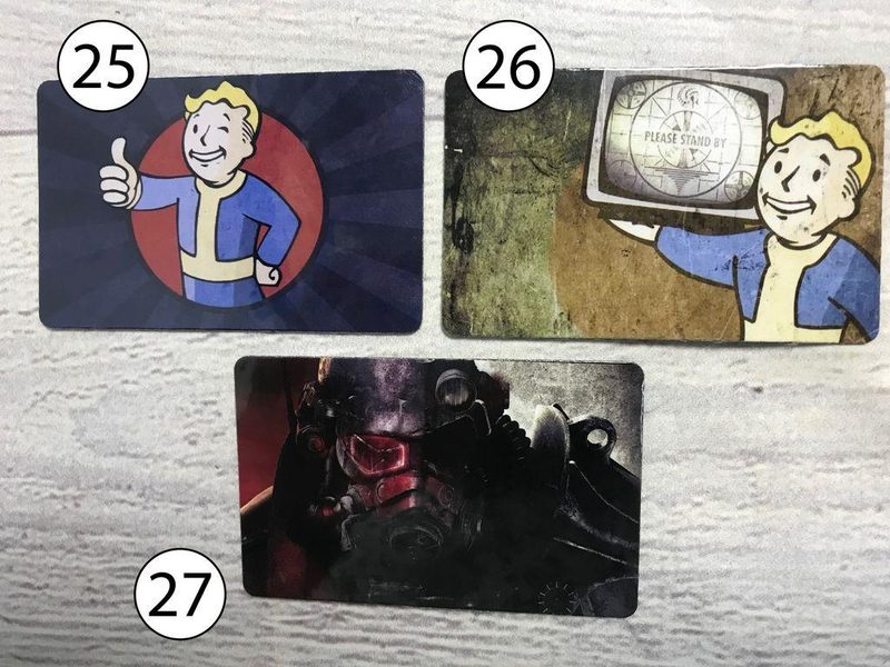 Магниты Fallout, Фоллаут №7 - фото