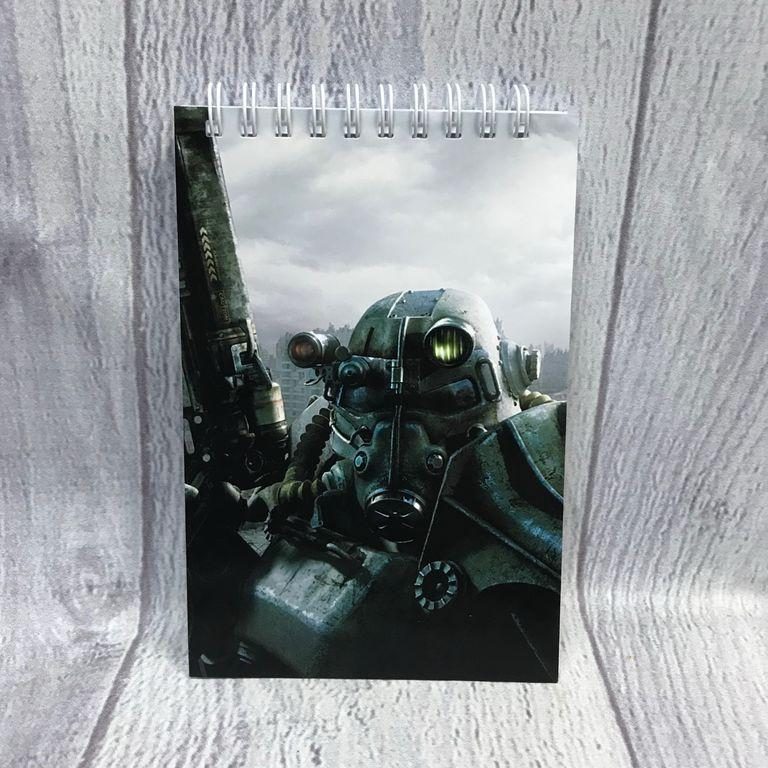 Блокнот Fallout, Фоллаут №2 - фото
