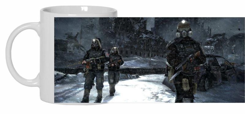 Кружка Метро 2033 №2 - фото