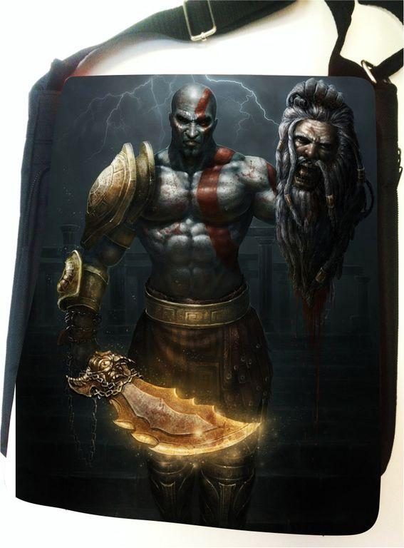 Сумка God of War №3 - фото