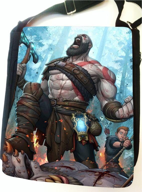Сумка God of War №2 - фото