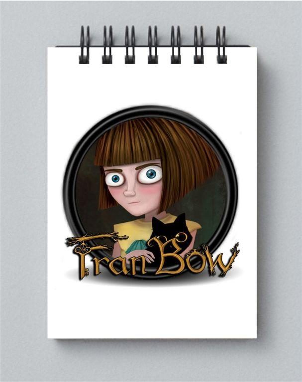 Блокнот Фрэн Боу, Fran Bow №2 - фото