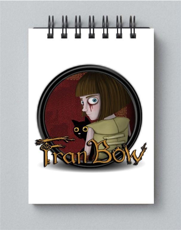Блокнот Фрэн Боу, Fran Bow №3 - фото