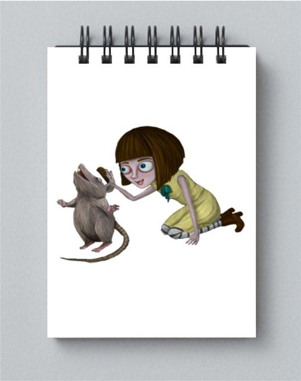 Блокнот Фрэн Боу, Fran Bow №4 - фото