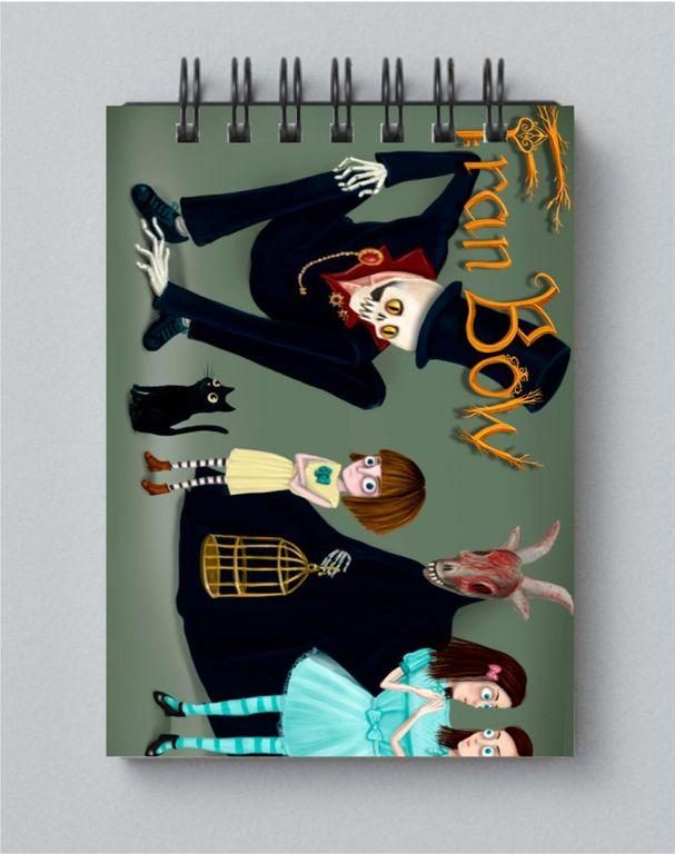 Блокнот Фрэн Боу, Fran Bow №6 - фото