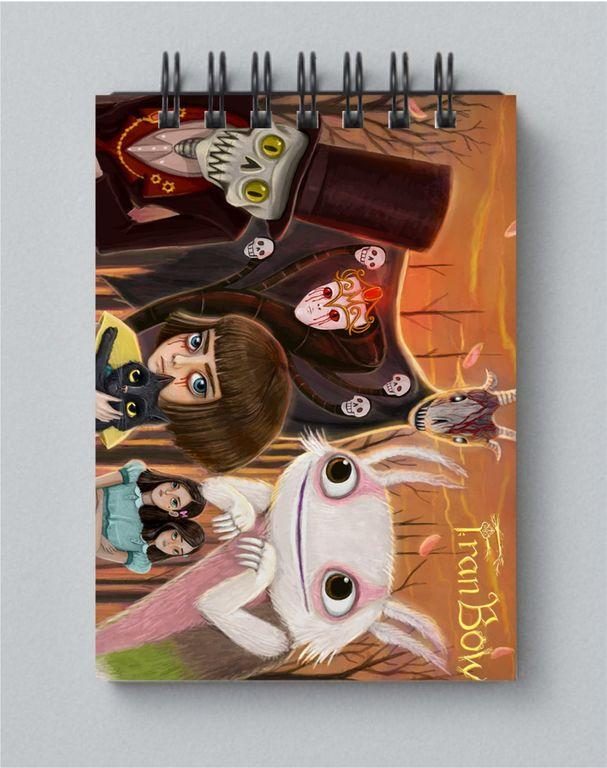 Блокнот Фрэн Боу, Fran Bow №5 - фото