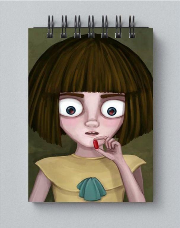 Блокнот Фрэн Боу, Fran Bow №7 - фото