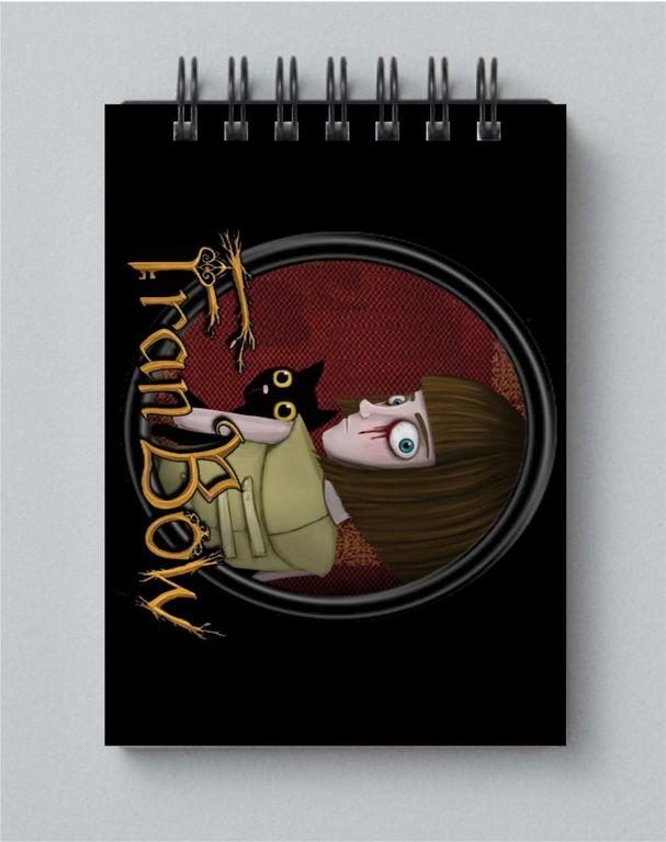 Блокнот Фрэн Боу, Fran Bow №8 - фото