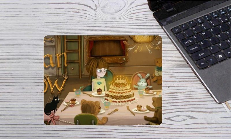 Коврик Фрэн Боу, Fran Bow для мыши №1 - фото