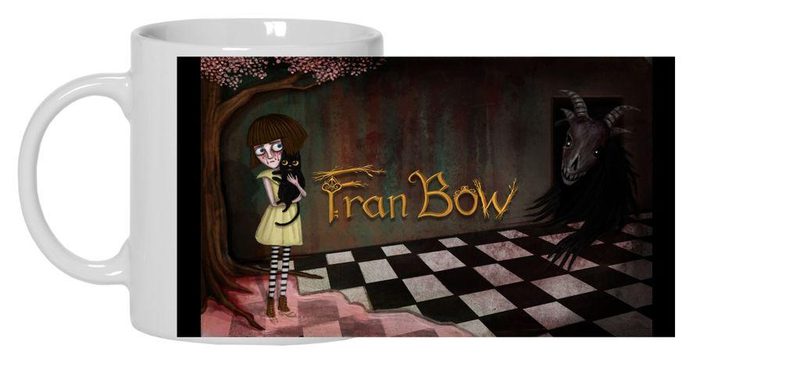 Кружка Фрэн Боу, Fran Bow №2 - фото