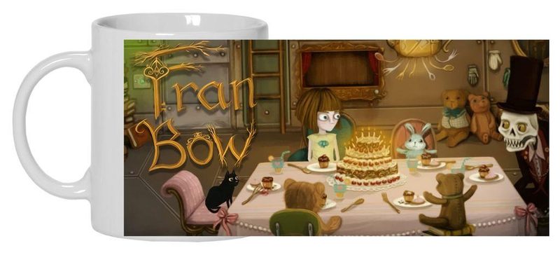 Кружка Фрэн Боу, Fran Bow №1 - фото