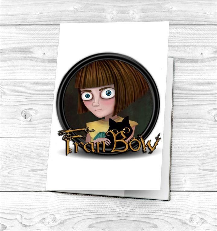 Обложка Фрэн Боу, Fran Bow на паспорт № 2 - фото