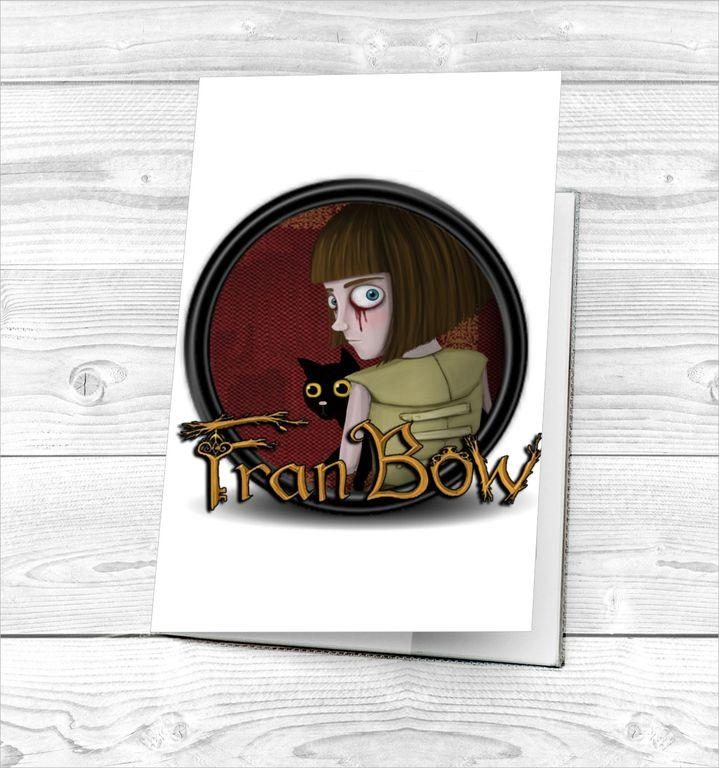 Обложка Фрэн Боу, Fran Bow на паспорт №3 - фото