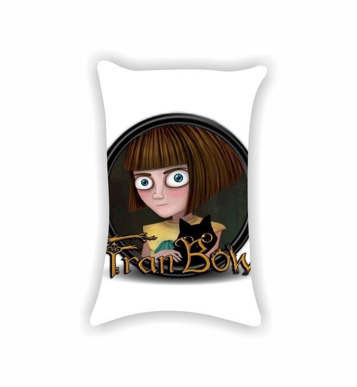 Подушка Фрэн Боу, Fran Bow №2 - фото