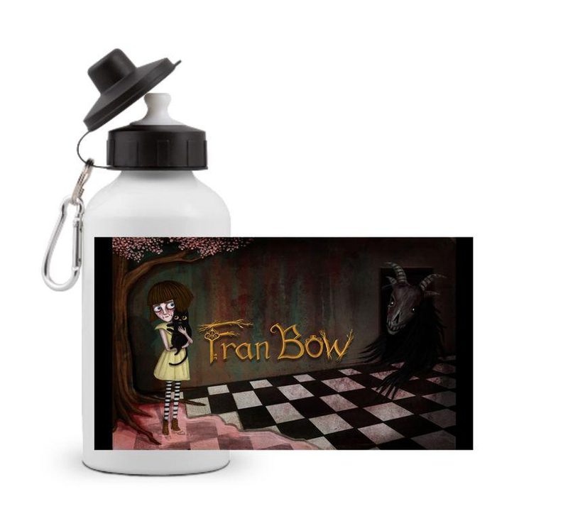 Спортивная бутылка Фрэн Боу, Fran Bow №2 - фото