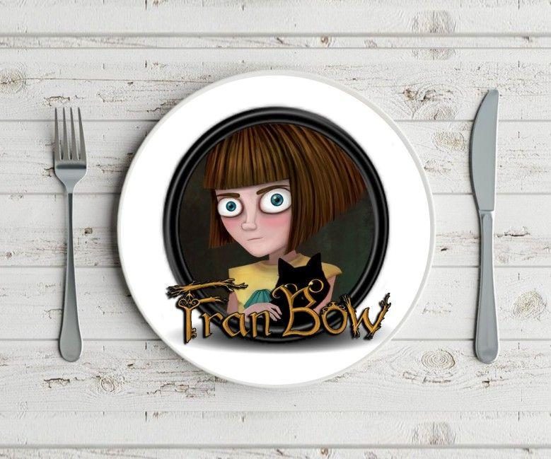Тарелка Фрэн Боу, Fran Bow №2 - фото