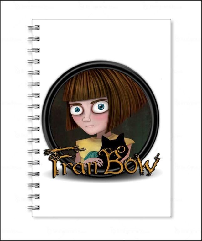 Тетрадь Фрэн Боу, Fran Bow №2 - фото