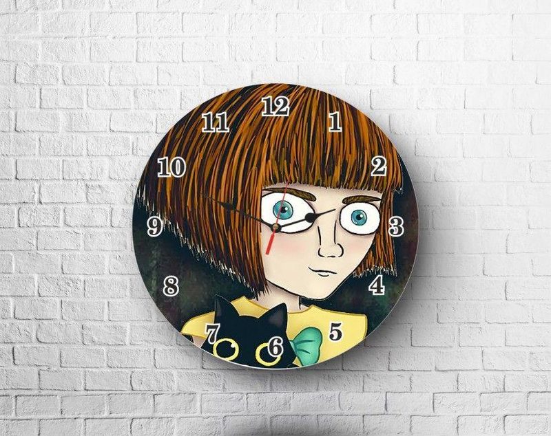 Часы Фрэн Боу, Fran Bow №5 - фото