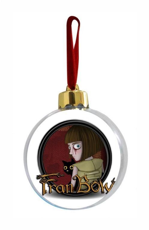 Шар елочный Фрэн Боу, Fran Bow №1 - фото