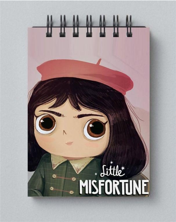 Блокнот Маленькая Неудача, Little Misfortune №4 - фото