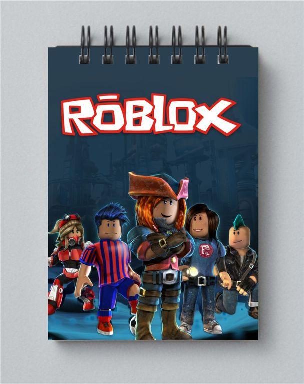 Блокнот Роблокс, Roblox №1 - фото
