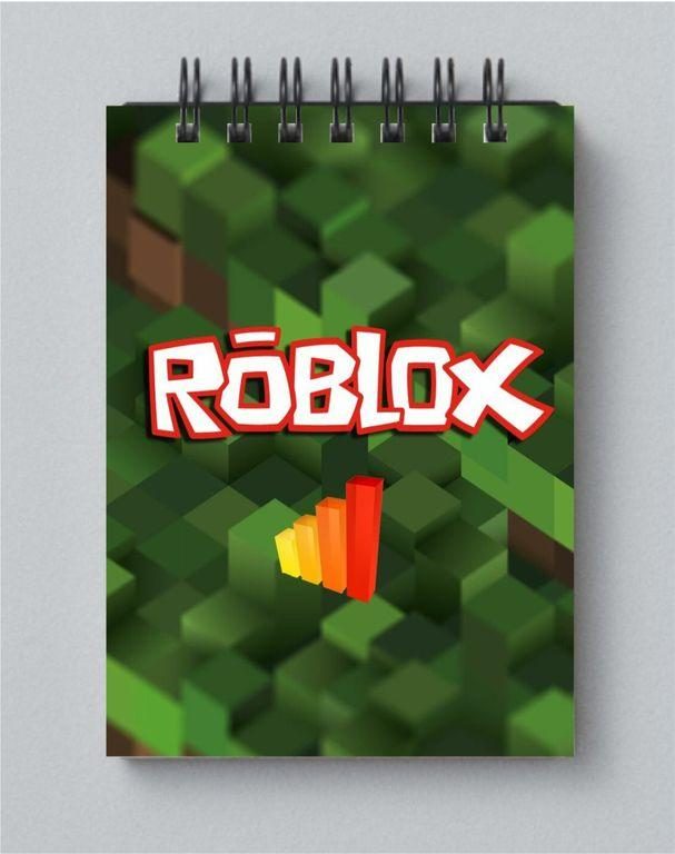 Блокнот Роблокс, Roblox №2 - фото