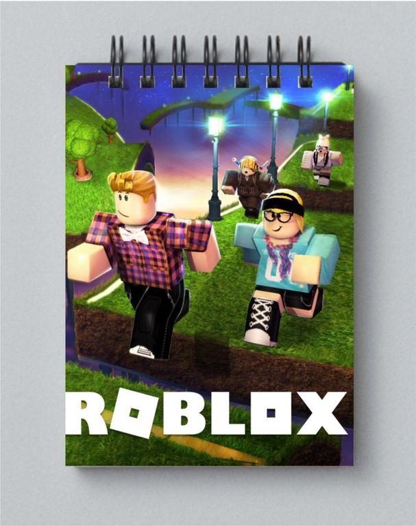 Блокнот Роблокс, Roblox №5 - фото