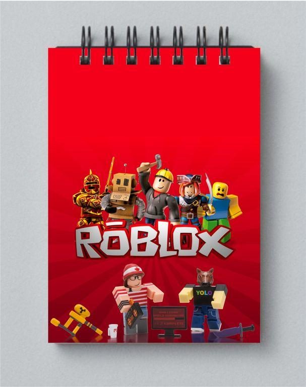 Блокнот Роблокс, Roblox №4 - фото