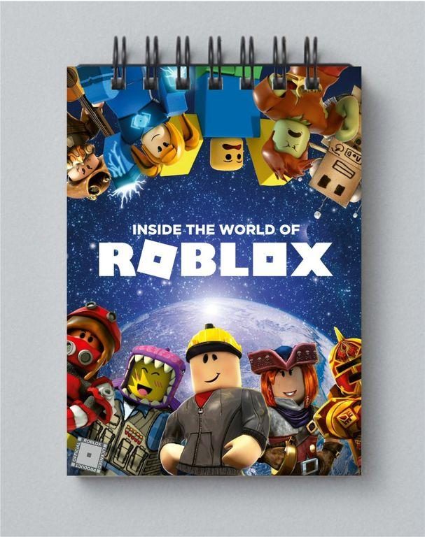 Блокнот Роблокс, Roblox №7 - фото