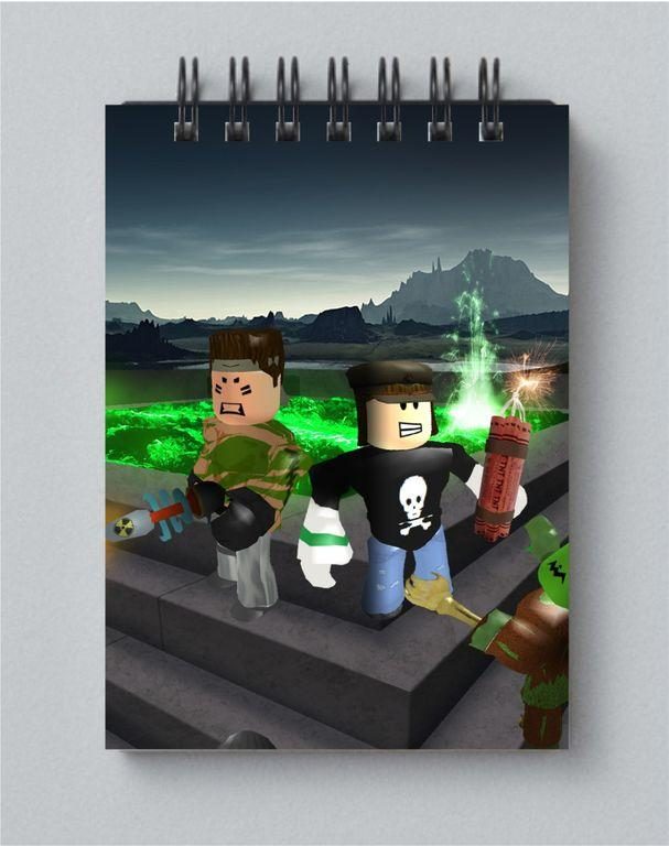 Блокнот Роблокс, Roblox №6 - фото