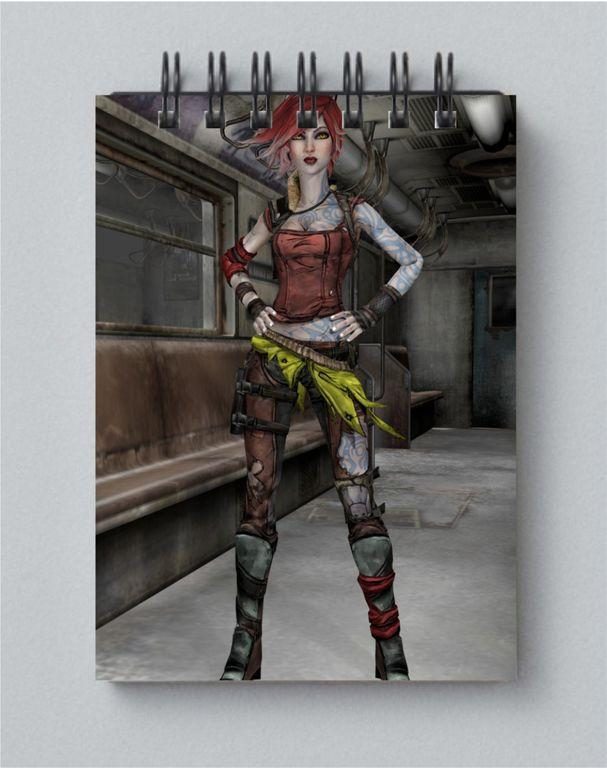 Блокнот Borderlands, Бордерленд №6 - фото