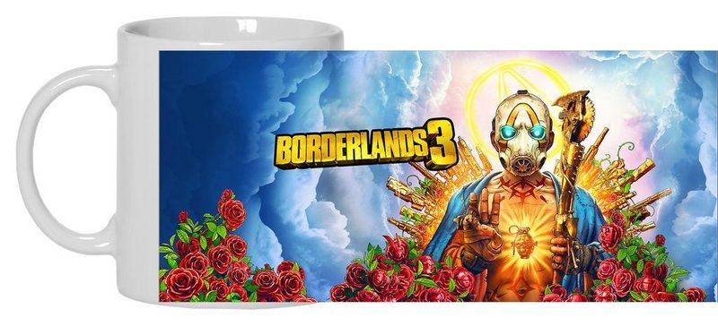 Кружка Borderlands, Бордерленд №5 - фото