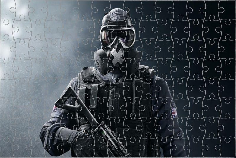 Пазл Counter-Strike, CS GO, Контр Страйк №2 - фото