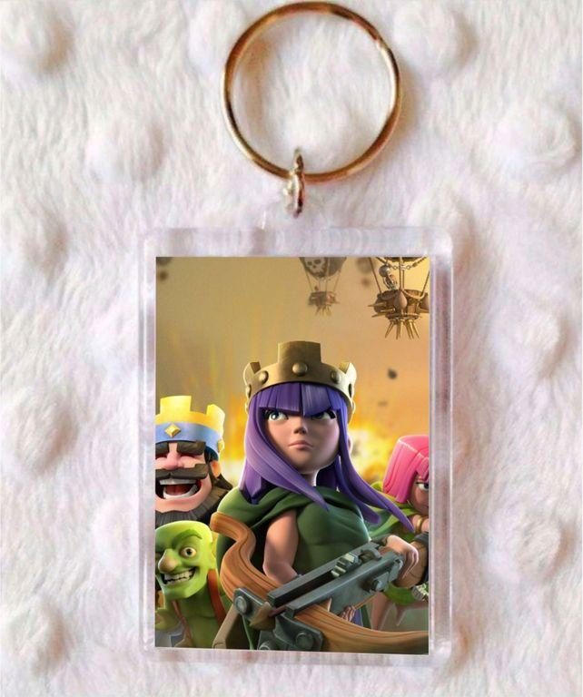 Брелок Clash of clans / Клеш оф кленс №5 - фото