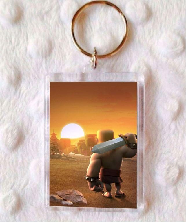 Брелок Clash of clans / Клеш оф кленс №6 - фото