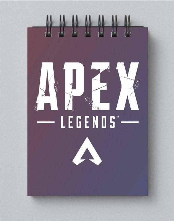 Блокнот APEX LEGENDS,АПЕКС ЛЕГЕНДС №9 - фото