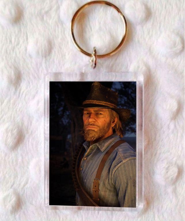 Брелок RED DEAD REDEMPTION 2,РЕД ДЕАД РЕДЕМПТИОН 2 №4 - фото
