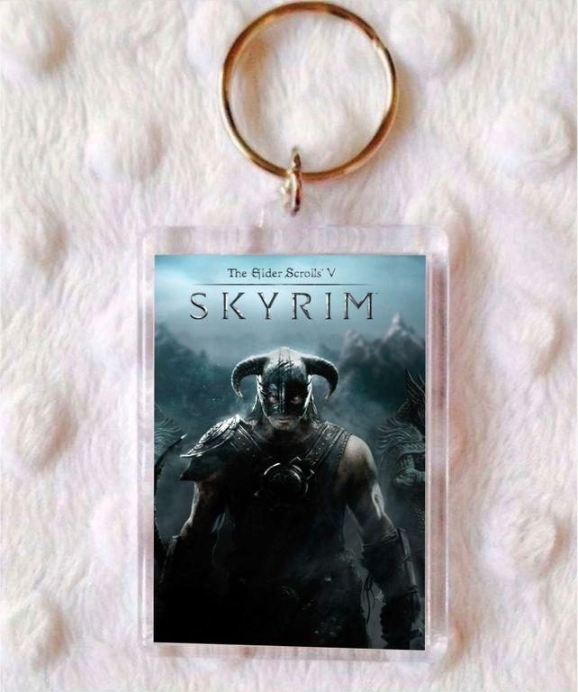 Брелок The Elder Scrolls V: Skyrim / Древние свитки 5: Скайрим №4 - фото