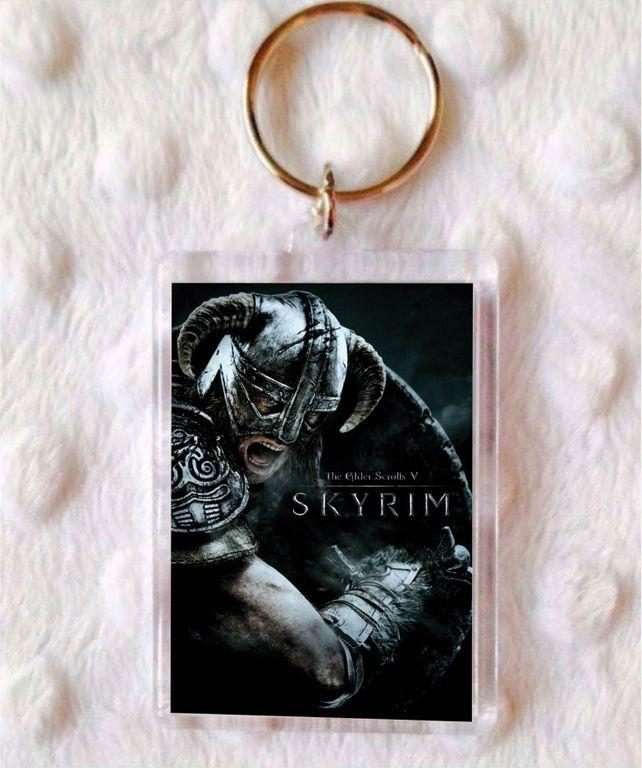 Брелок The Elder Scrolls V: Skyrim / Древние свитки 5: Скайрим №5 - фото