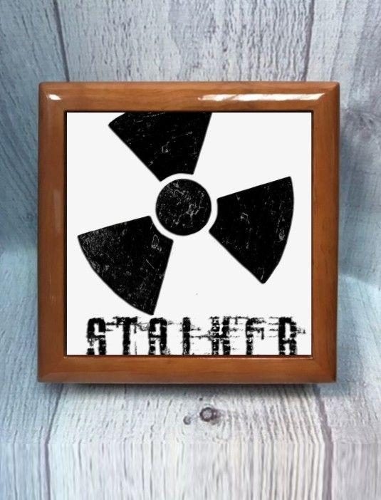 Шкатулка Stalker/ Сталкер №1 - фото
