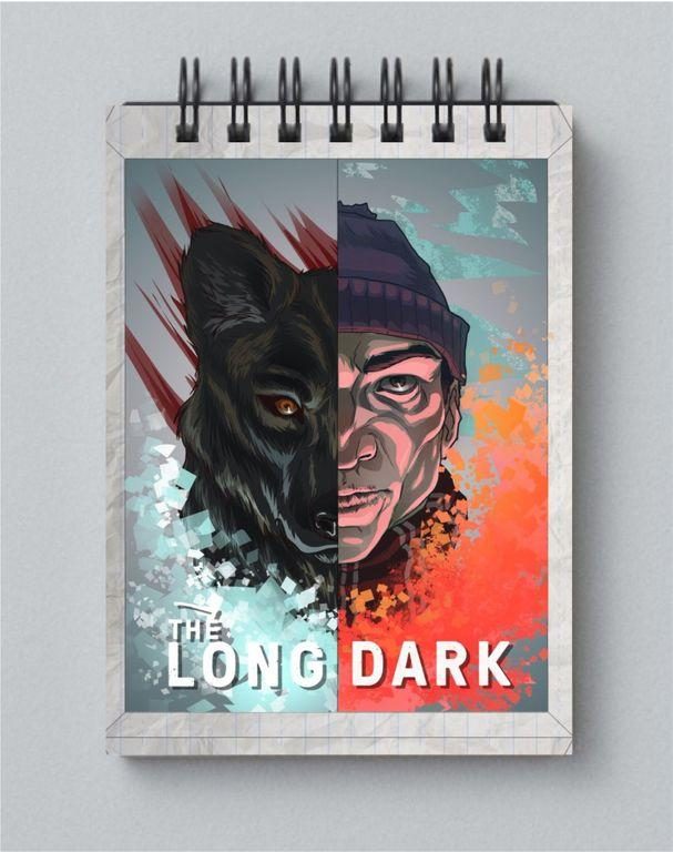 Блокнот The Long Dark, Лонг Дарк №1 - фото