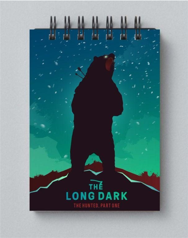 Блокнот The Long Dark, Лонг Дарк №2 - фото