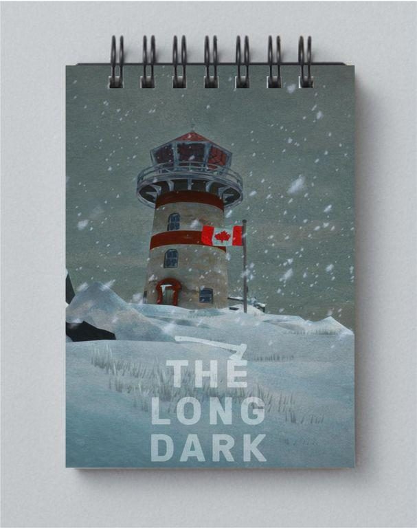 Блокнот The Long Dark, Лонг Дарк №7 - фото