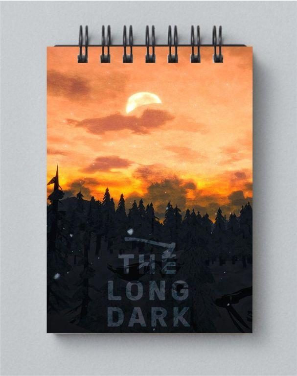 Блокнот The Long Dark, Лонг Дарк №5 - фото