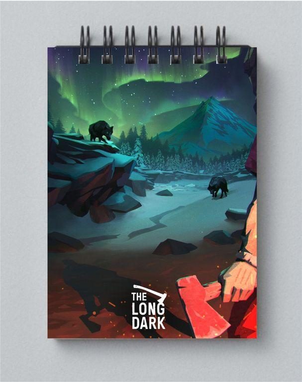 Блокнот The Long Dark, Лонг Дарк №8 - фото