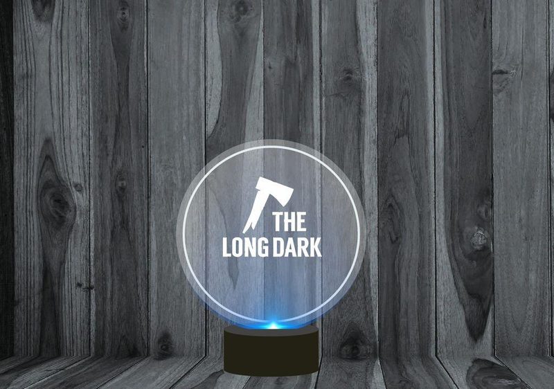 Светильник 3D, ночник The Long Dark, Лонг Дарк №1 - фото