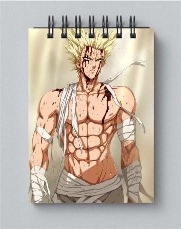 Блокнот Ванпанчмен, One Punch Man №1 - фото