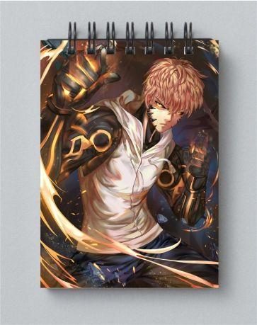 Блокнот Ванпанчмен, One Punch Man №4 - фото