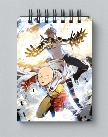 Блокнот Ванпанчмен, One Punch Man №7 - фото