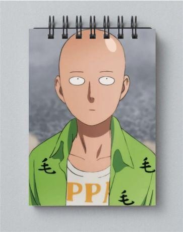 Блокнот Ванпанчмен, One Punch Man №8 - фото